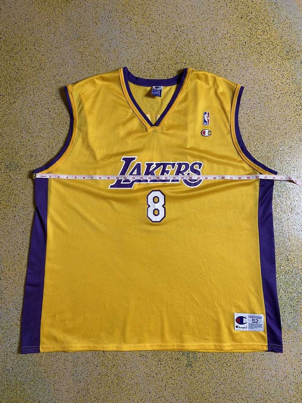 Champion Preloved Vintage Lakers Kobe Bryant Jers… - image 8