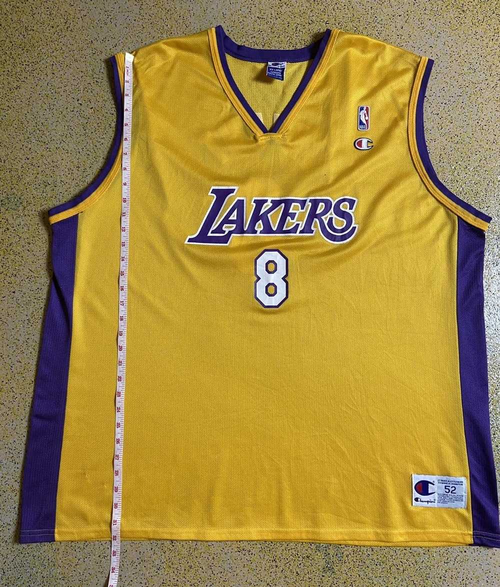 Champion Preloved Vintage Lakers Kobe Bryant Jers… - image 9