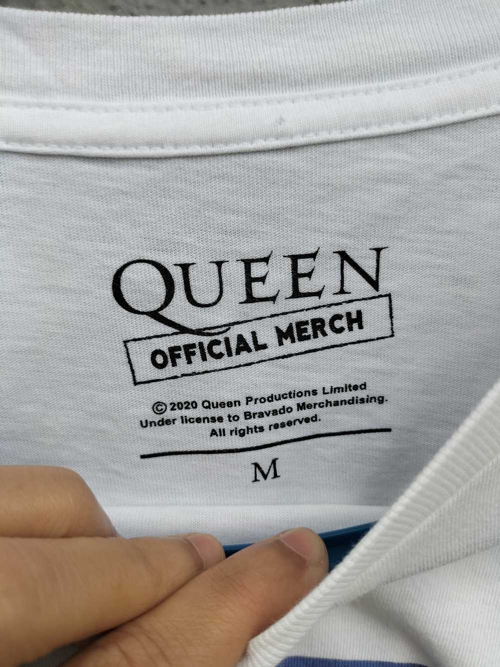 Band Tees × Queen Tour Tee American Rock Band Que… - image 4