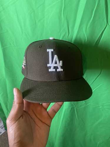 Official New Era LA Dodgers MLB City Connect Blue 59FIFTY Fitted Cap  B3011_263