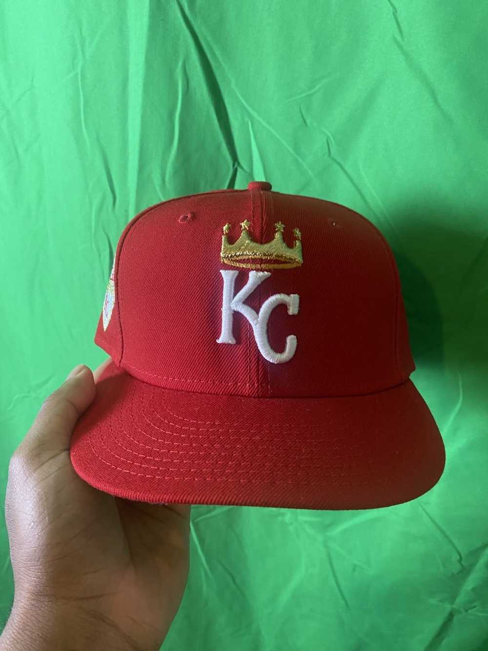 New Era Size 7 Kansas City Royals 59fifty - image 1