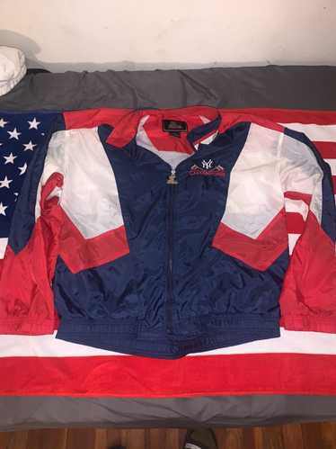 Vintage Starter New York Yankees Jacket Sz L – Snap Goes My Cap