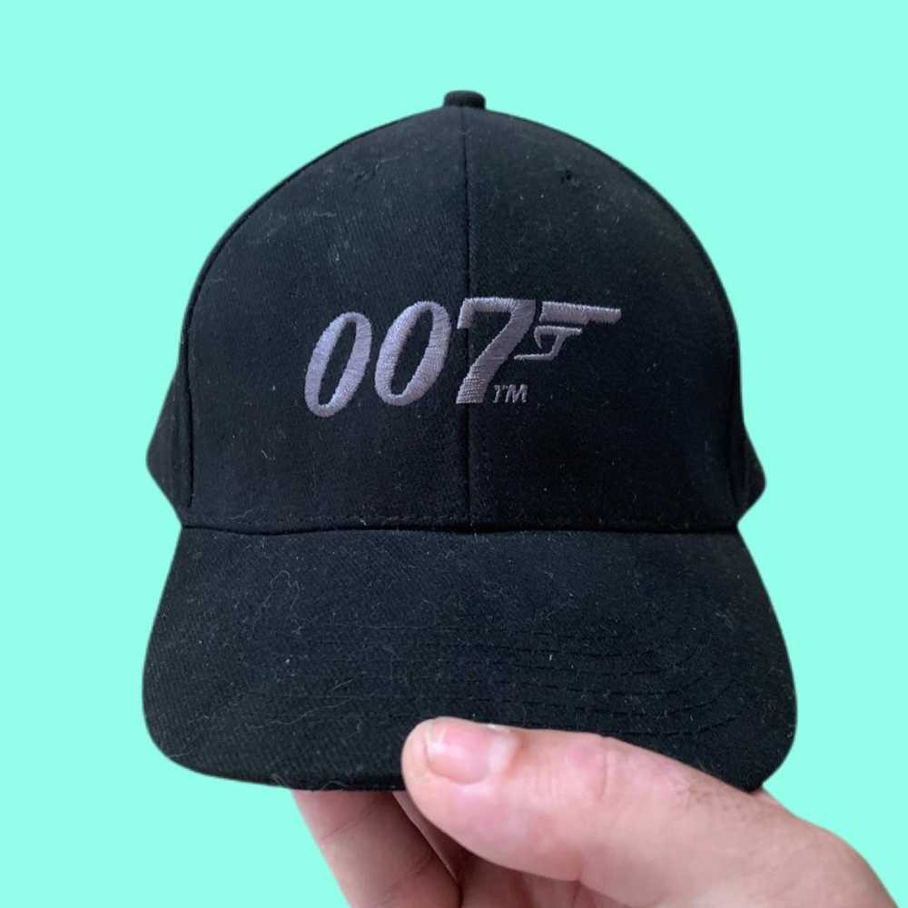 Movie × Vintage James Bond 007 Movie Promo Hat - image 1