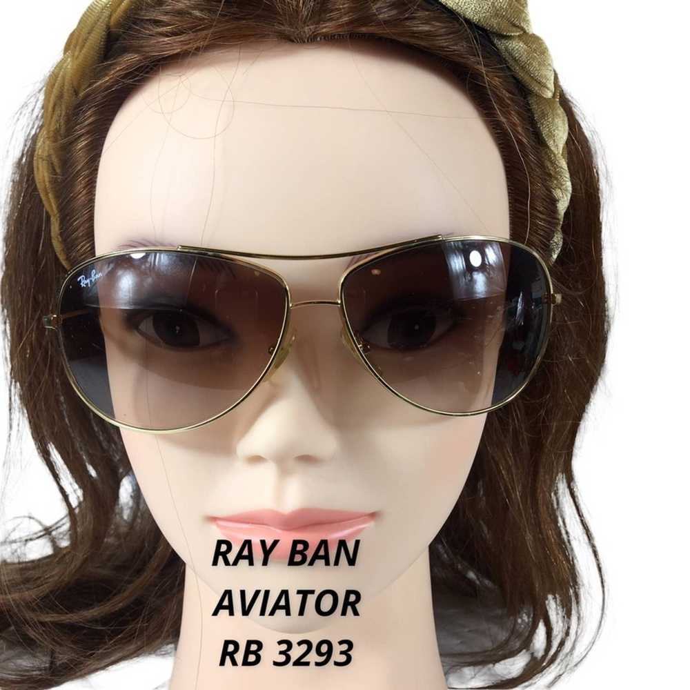 RayBan Ray Ban RB3293 001/13 AVIATOR GOLD Frame B… - image 2