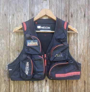 Vintage Nexus Hyper Fishing Gear Shimano Zipper Hoodie Jacket Fishing Jacket Style Size L