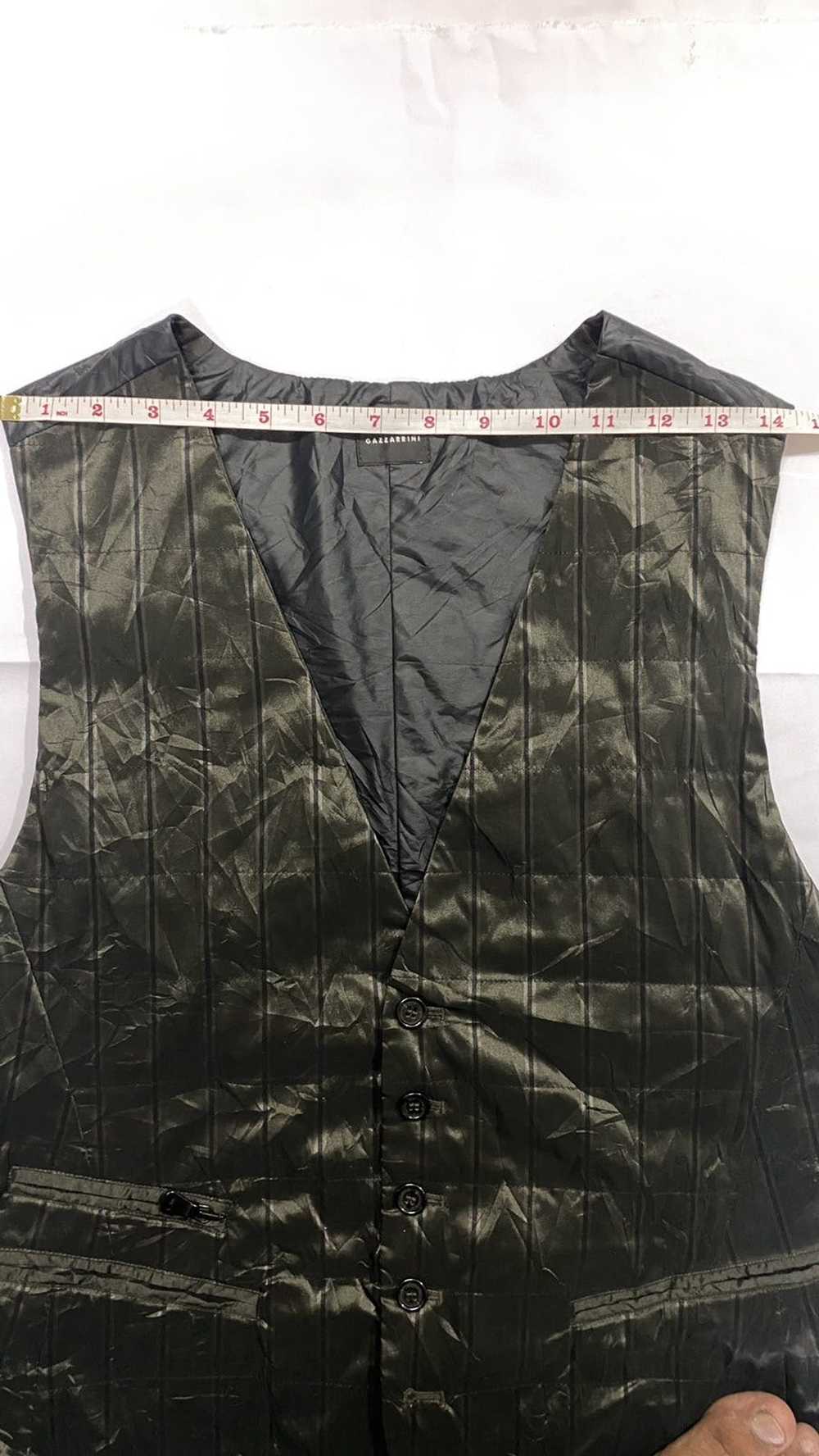 Gazzarrini × Luxury Gazzarrini Vest - image 6