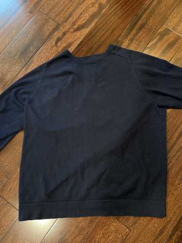 L.L. Bean Blue L.L. Bean Cashmere Crewneck