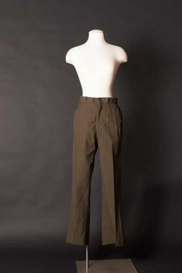 Military 1970s Military Trousers Slacks Pants