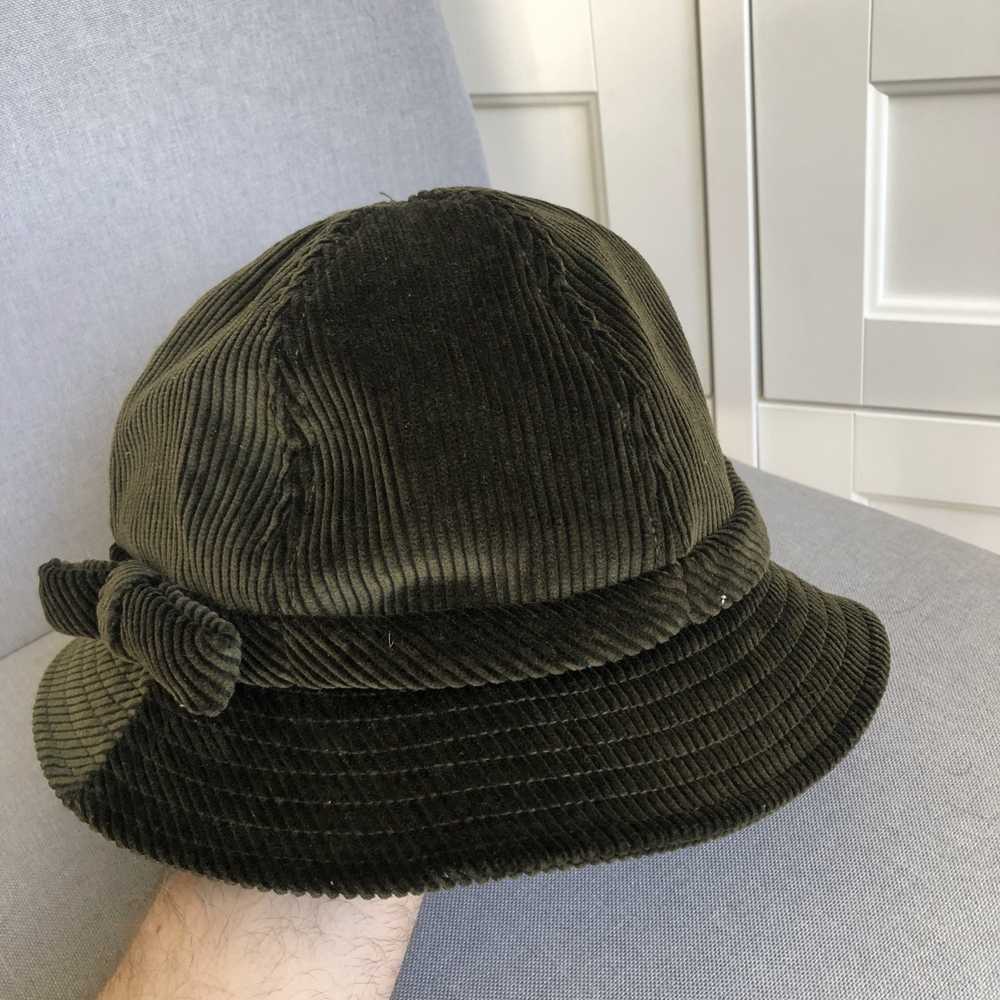 Noah Noah Corduroy Bell Bucket Hat - image 1