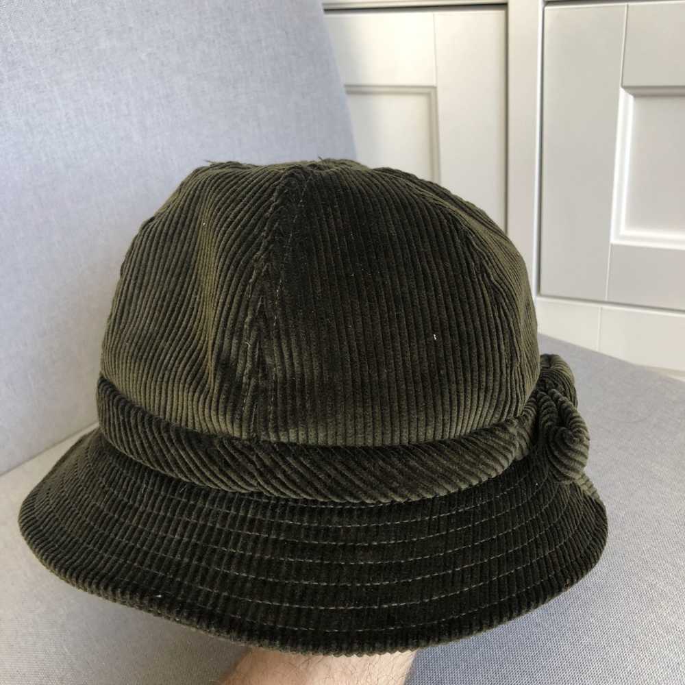 Noah Noah Corduroy Bell Bucket Hat - image 2