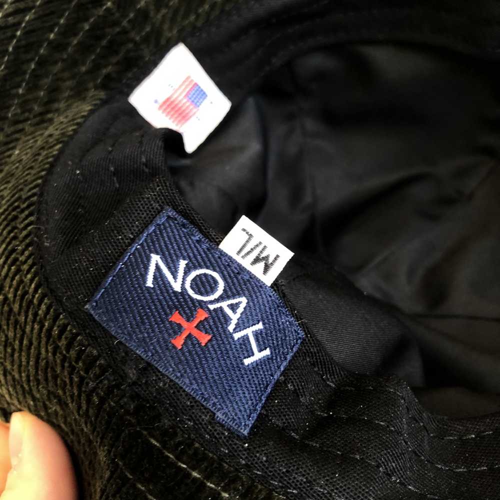 Noah Noah Corduroy Bell Bucket Hat - image 4