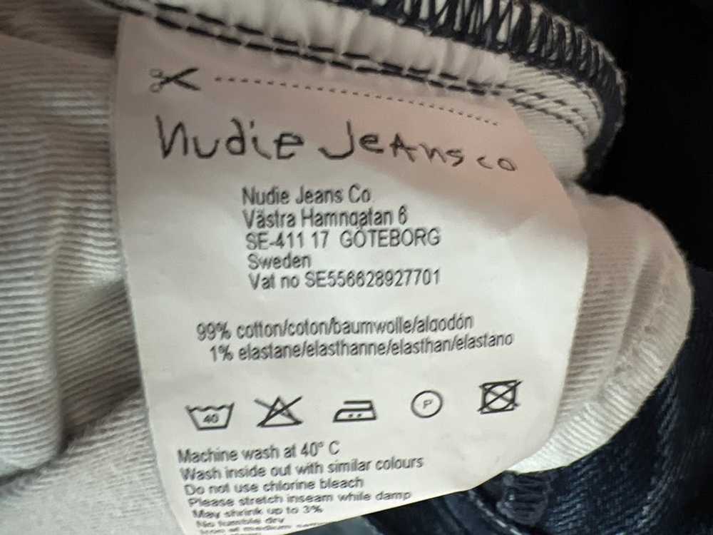 Nudie Jeans Nudie “Lean Dean” Dry Deep Selvage In… - image 10
