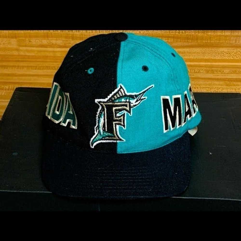 American Needle VINTAGE FLORIDA MARLINS AMERICAN … - image 1