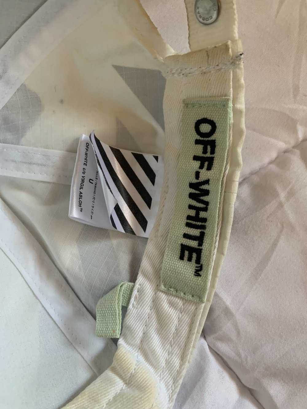 Off-White Off white hat - image 4