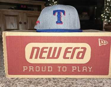 Retro: NWT Texas Rangers T New Era Major League/ Dupont visor Pro Mo –  Slim Pickins Outfitters