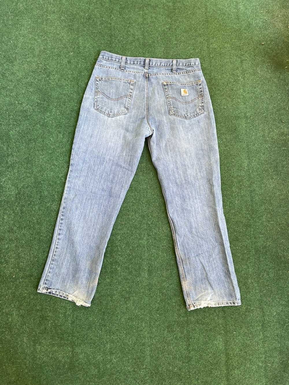 Carhartt × Vintage Vintage Carhartt Jeans - image 4