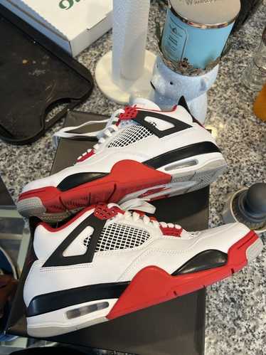 Air Jordan 4 Fire Red CUSTOM Size US 9.5 for Sale in Santa Ana