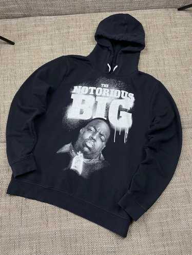 Men Unisex harajuku The Notorious B.I.G. print 3d hoodie rapper Biggie  Smalls Sweatshirt zipper women native Pullover streetwear