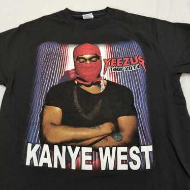 Kanye West × Rap Tees × Vintage Vintage Kanye Wes… - image 1