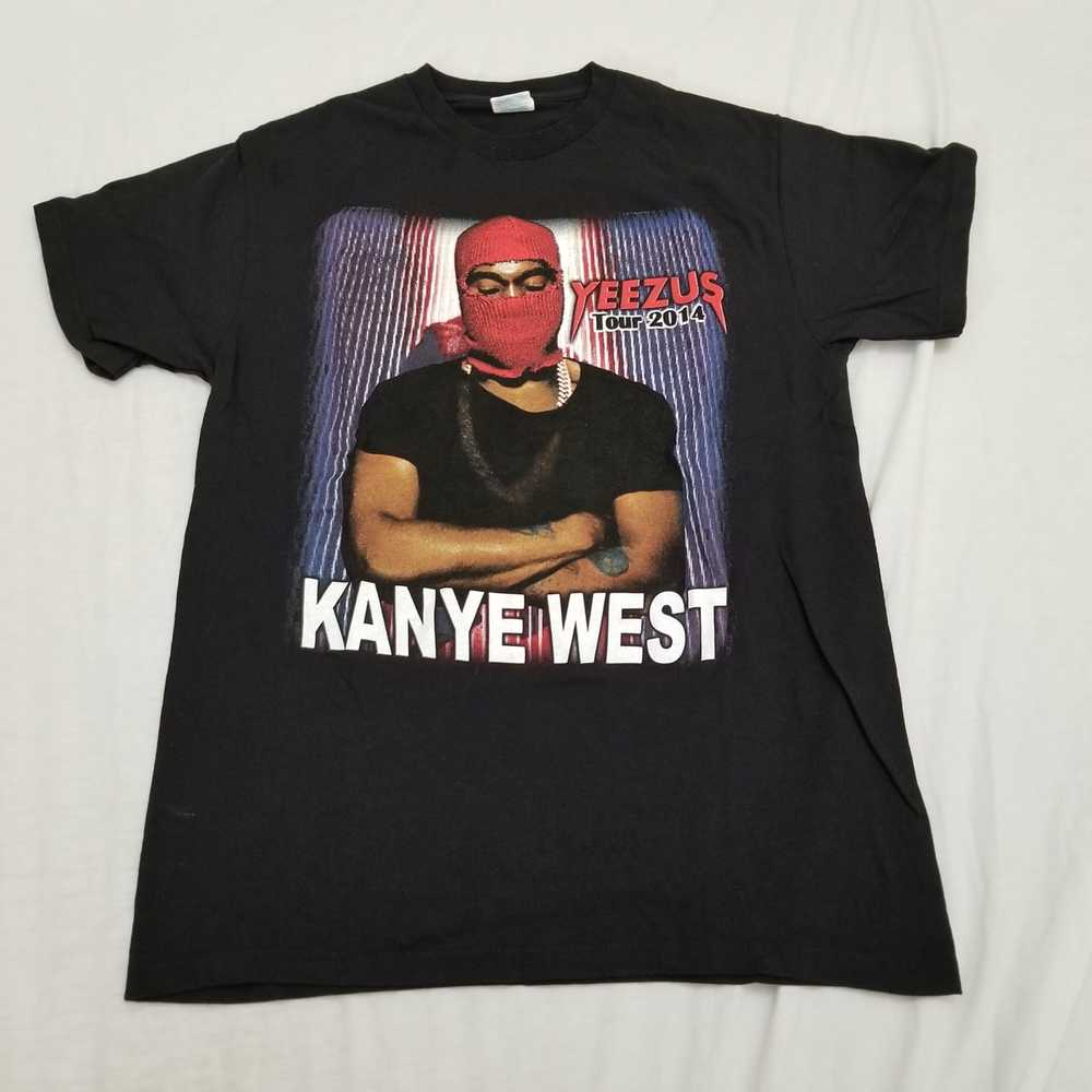 Kanye West × Rap Tees × Vintage Vintage Kanye Wes… - image 4
