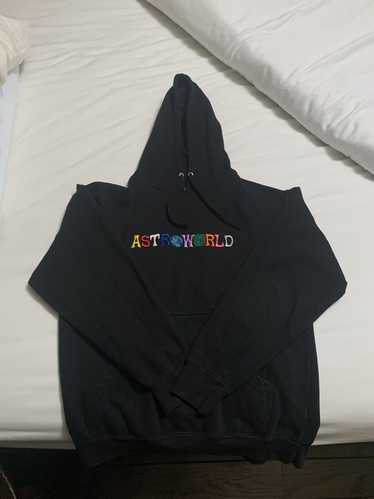 Travis Scott Astroworld Logo Hoodie Verified Authe