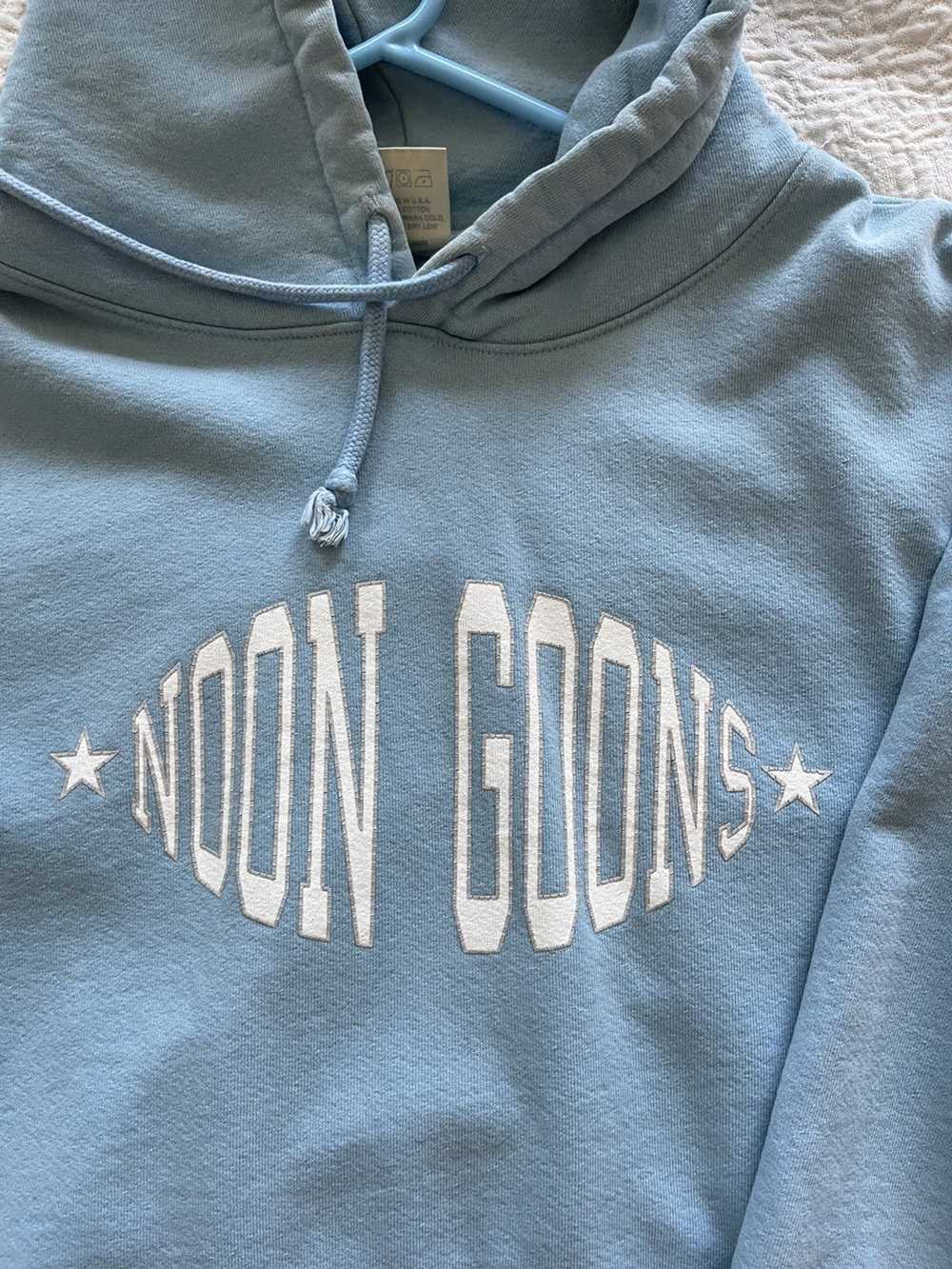 Noon Goons Noon Goons Blue Hoodie - image 2