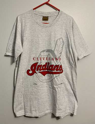 Vintage MLB (Nutmeg) - Chicago White Sox Caps Single Stitch T-Shirt 1992 Large