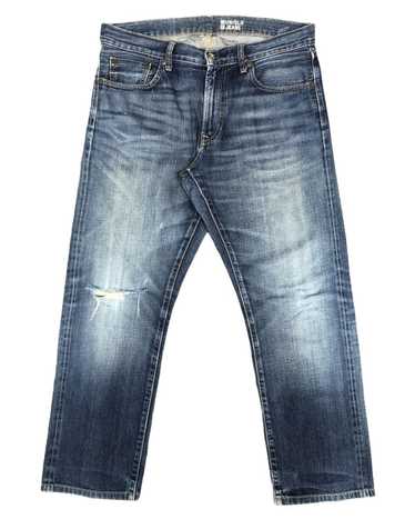 At last/timeworn selvedge jeans - Gem