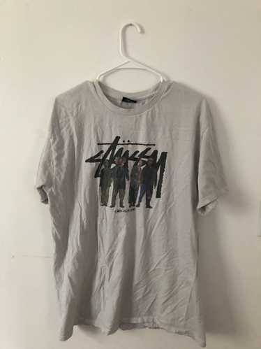 新品即決 Stussy 希少! x Tシャツ QUEST CALLED TRIBE A Tシャツ