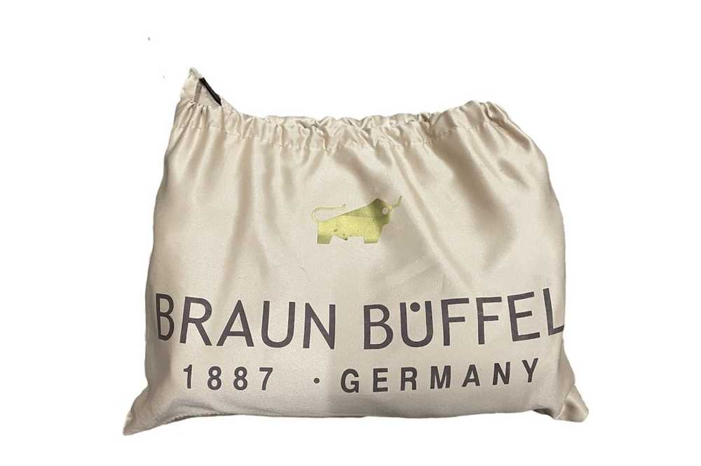 Braun × German × Leather Braun Buffel leather clu… - image 1