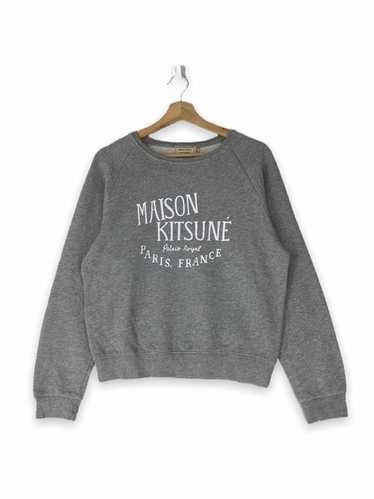 Japanese Brand × Maison Kitsune rare design Maiso… - image 1
