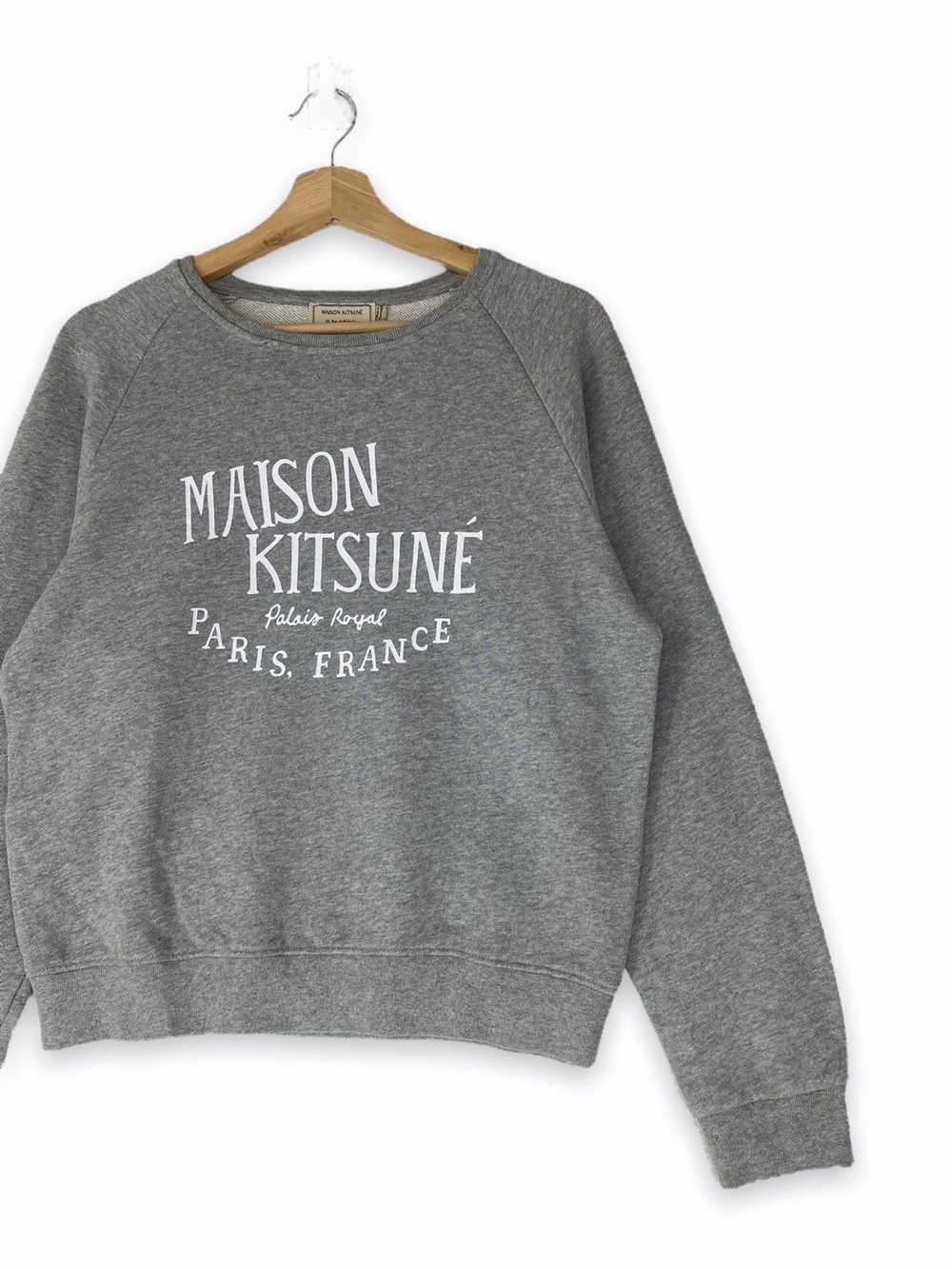Japanese Brand × Maison Kitsune rare design Maiso… - image 2