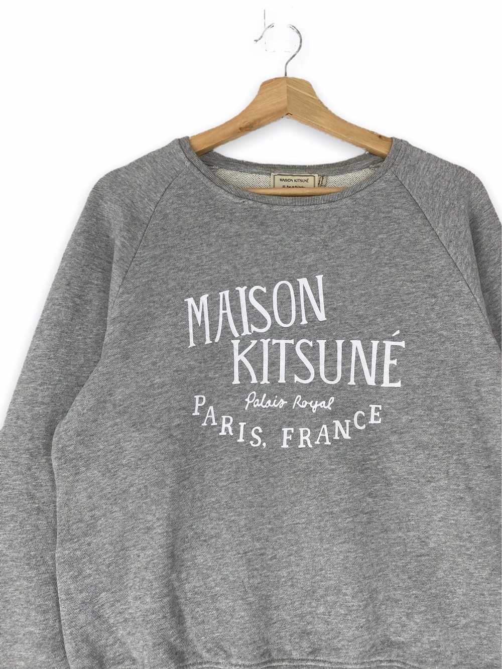 Japanese Brand × Maison Kitsune rare design Maiso… - image 3