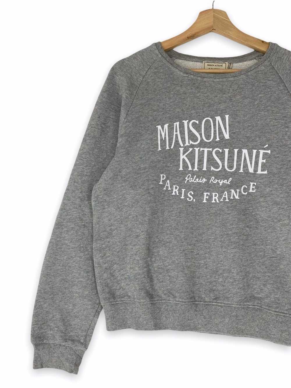 Japanese Brand × Maison Kitsune rare design Maiso… - image 4