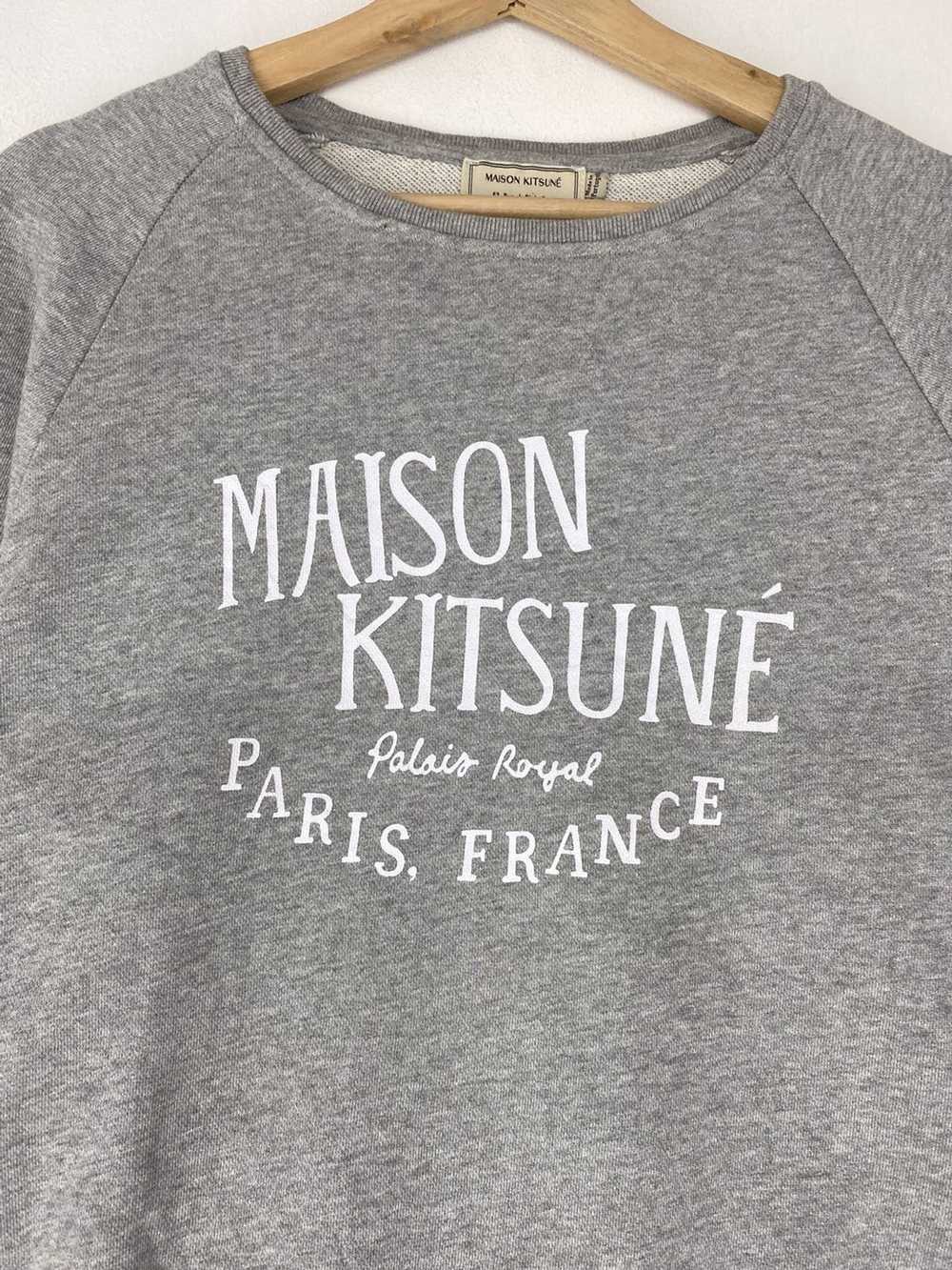 Japanese Brand × Maison Kitsune rare design Maiso… - image 5