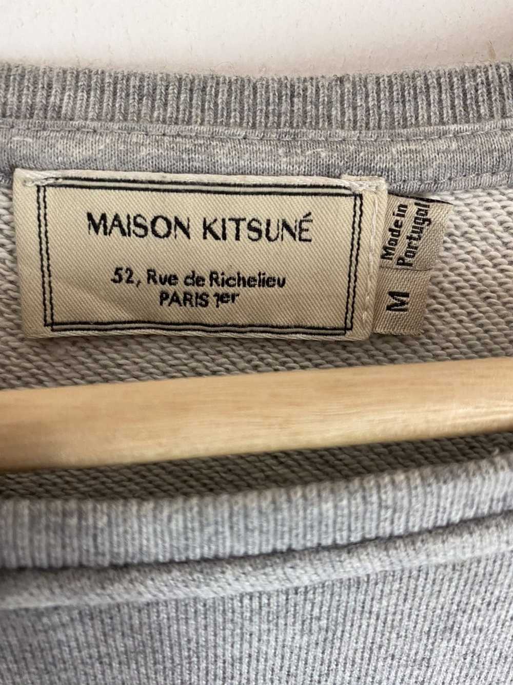 Japanese Brand × Maison Kitsune rare design Maiso… - image 7