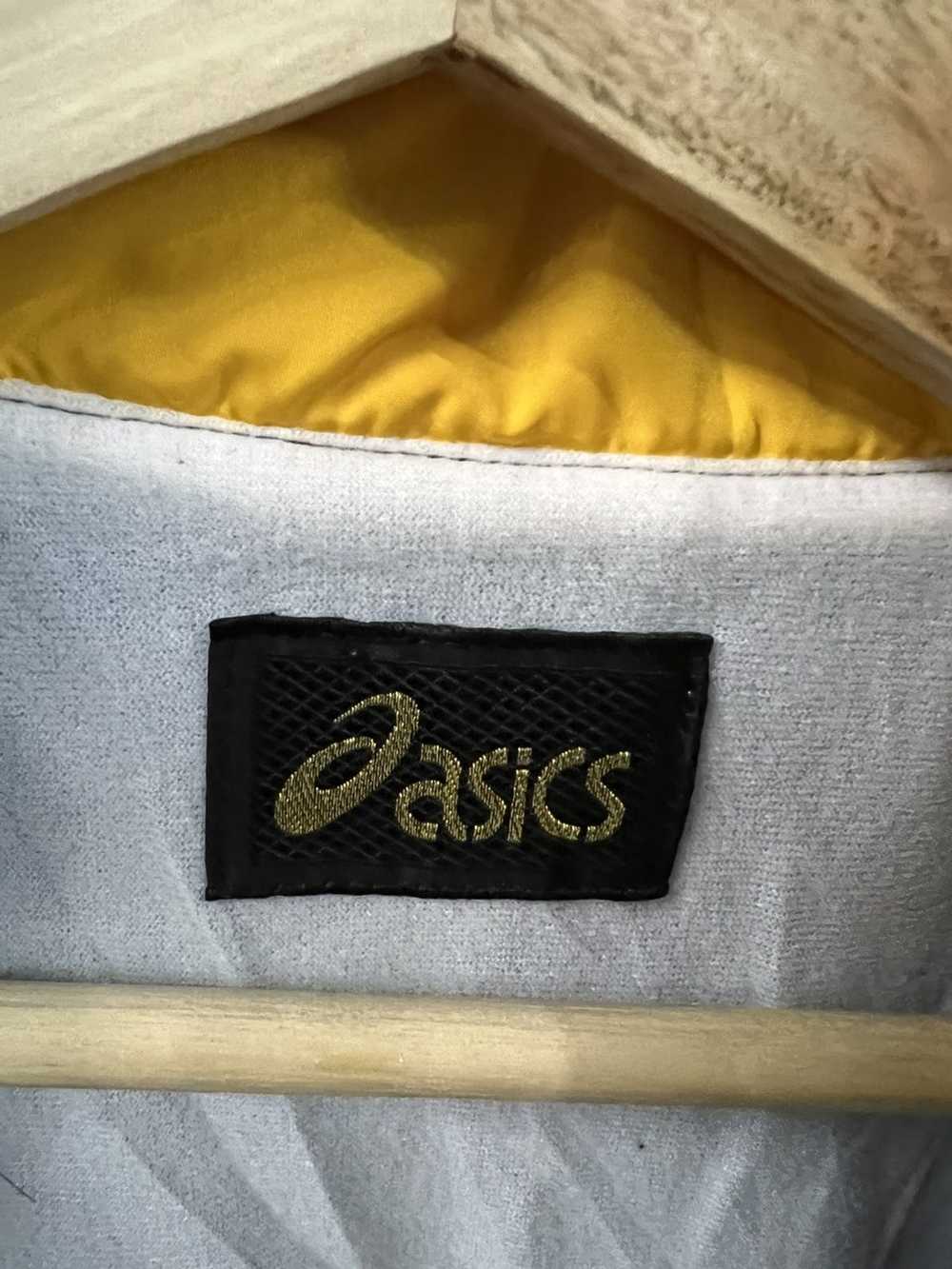 Asics × Japanese Brand × Vintage Asics windbreake… - image 12