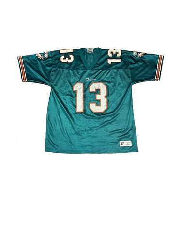 1995 MIAMI DOLPHINS MARINO #13 WILSON STAFF JERSEY (HOME) XXL