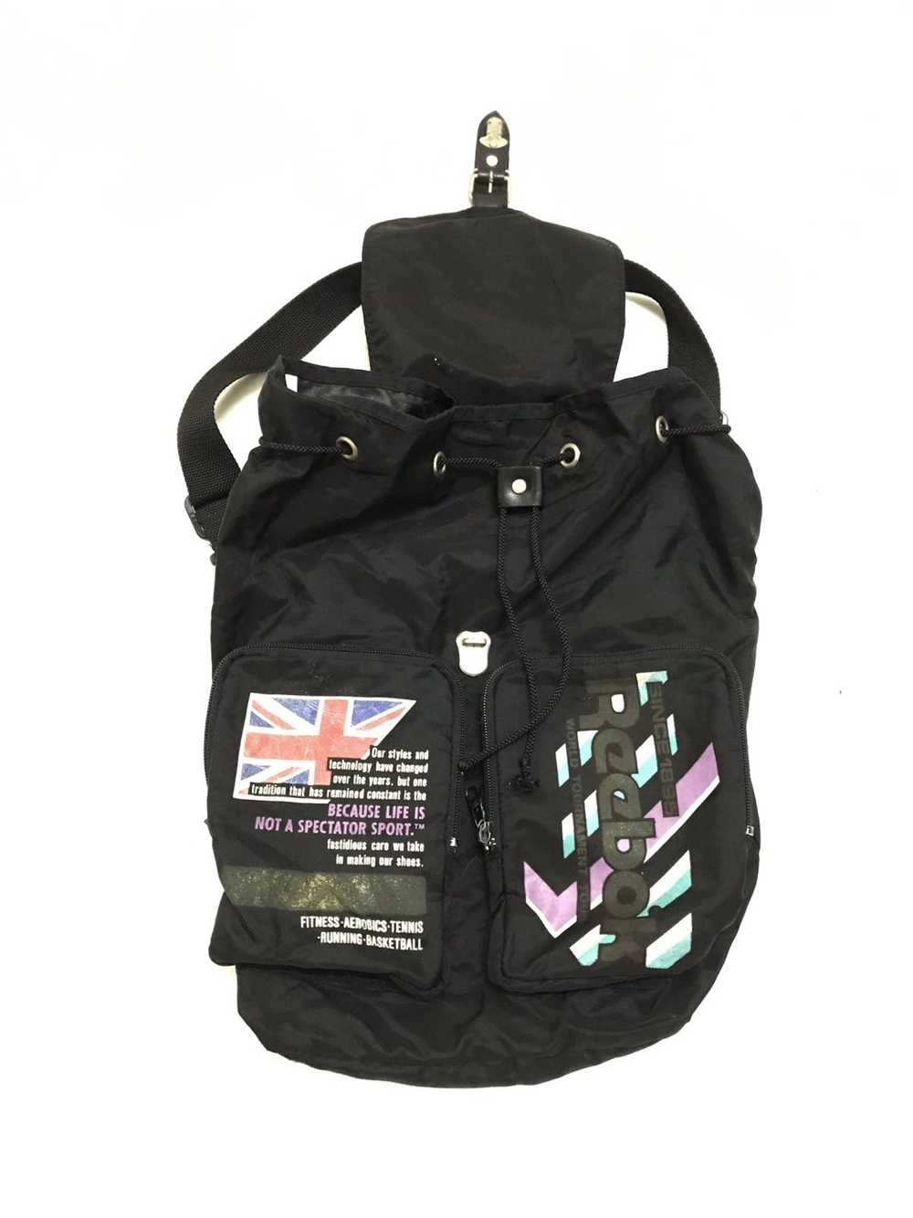 Reebok Vintage 90s Reebok Backpack - image 2