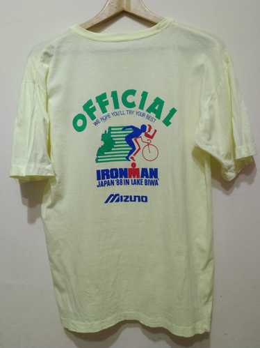 Mizuno × Vintage Official Ironman Japan 88 In Lak… - image 1