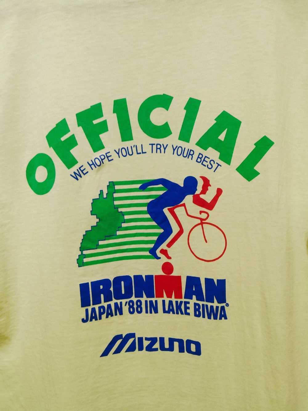Mizuno × Vintage Official Ironman Japan 88 In Lak… - image 5