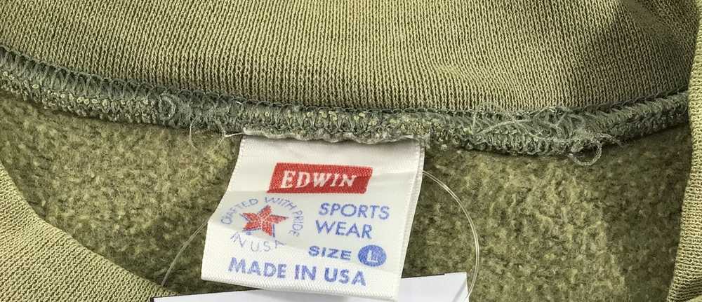 Edwin × Vintage Vintage Edwin Sweatshirt-M017 - image 5