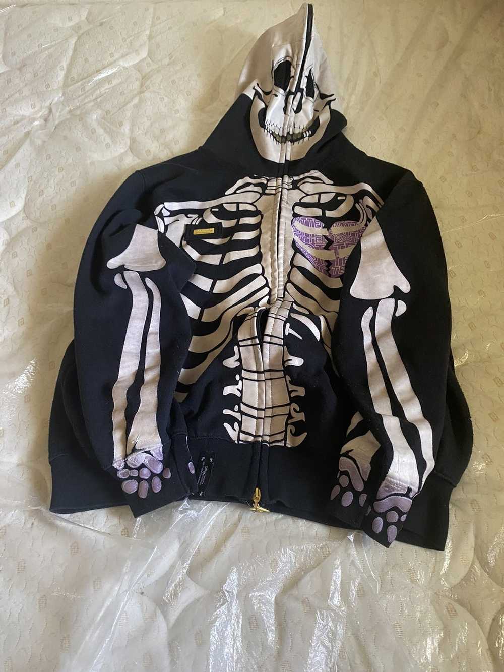 LRG Full skull hoodie - Gem