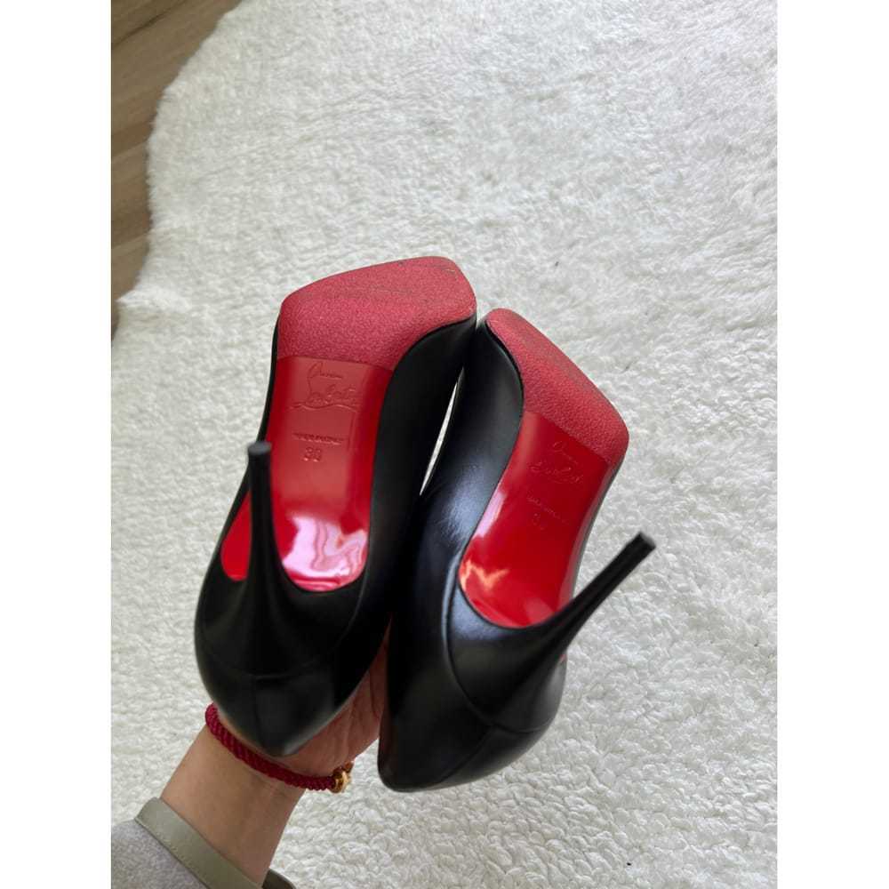 Christian Louboutin Leather heels - image 4