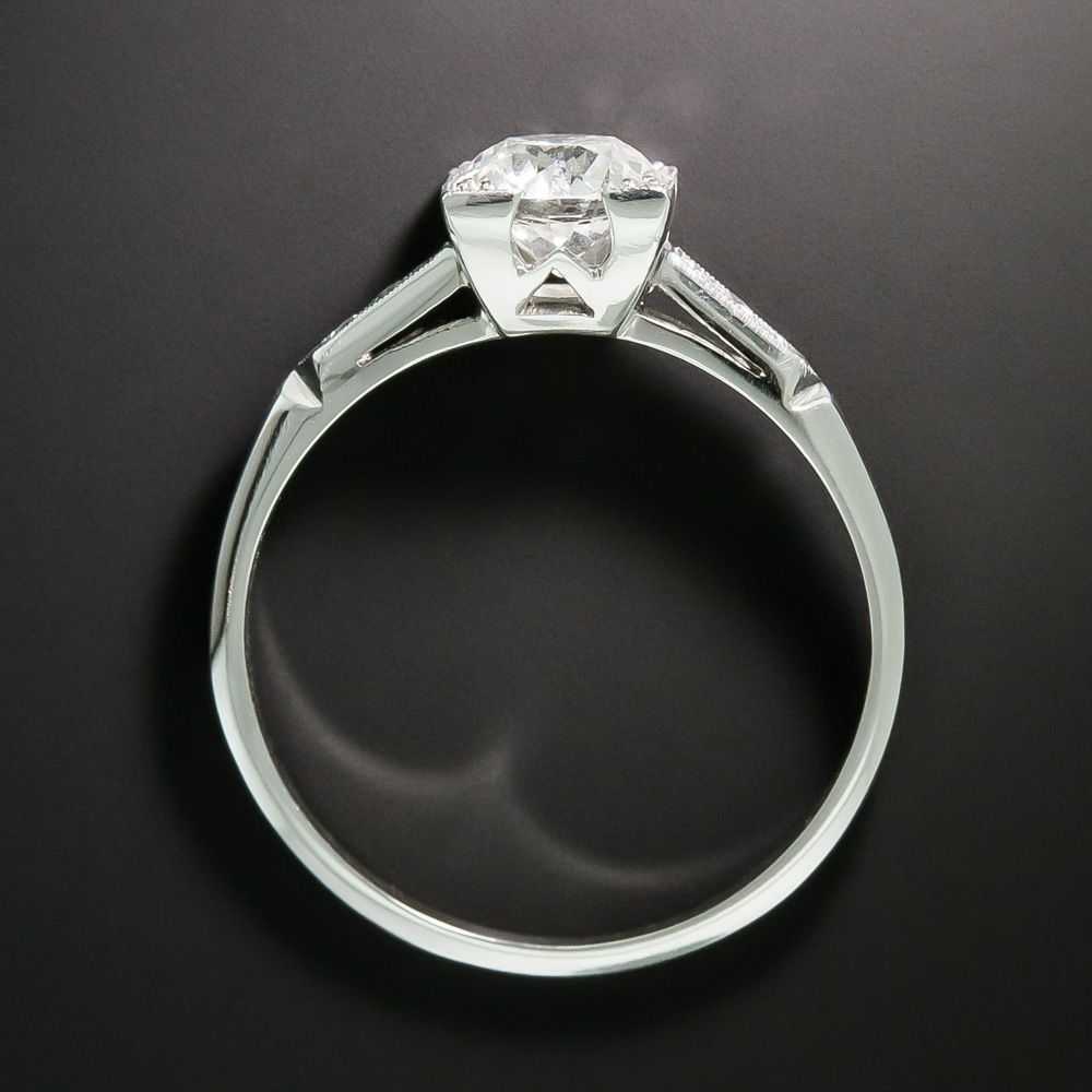 Art Deco 1.00 Carat Diamond Ring by Maurice Tishm… - image 3