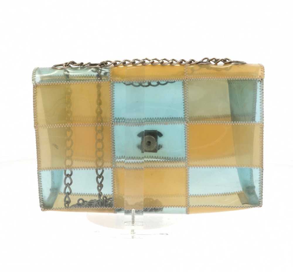 Vintage Chanel PVC Handbag - image 6