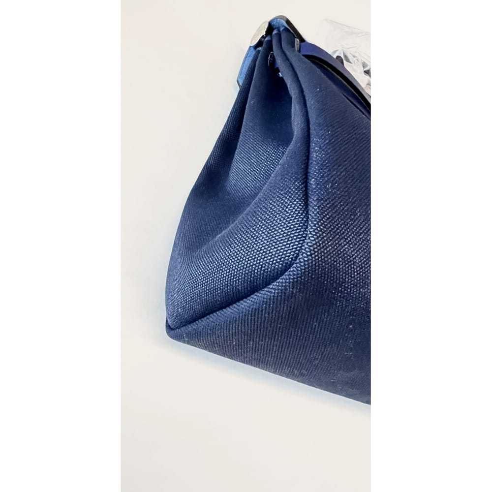 Hermès Herbag cloth handbag - image 6