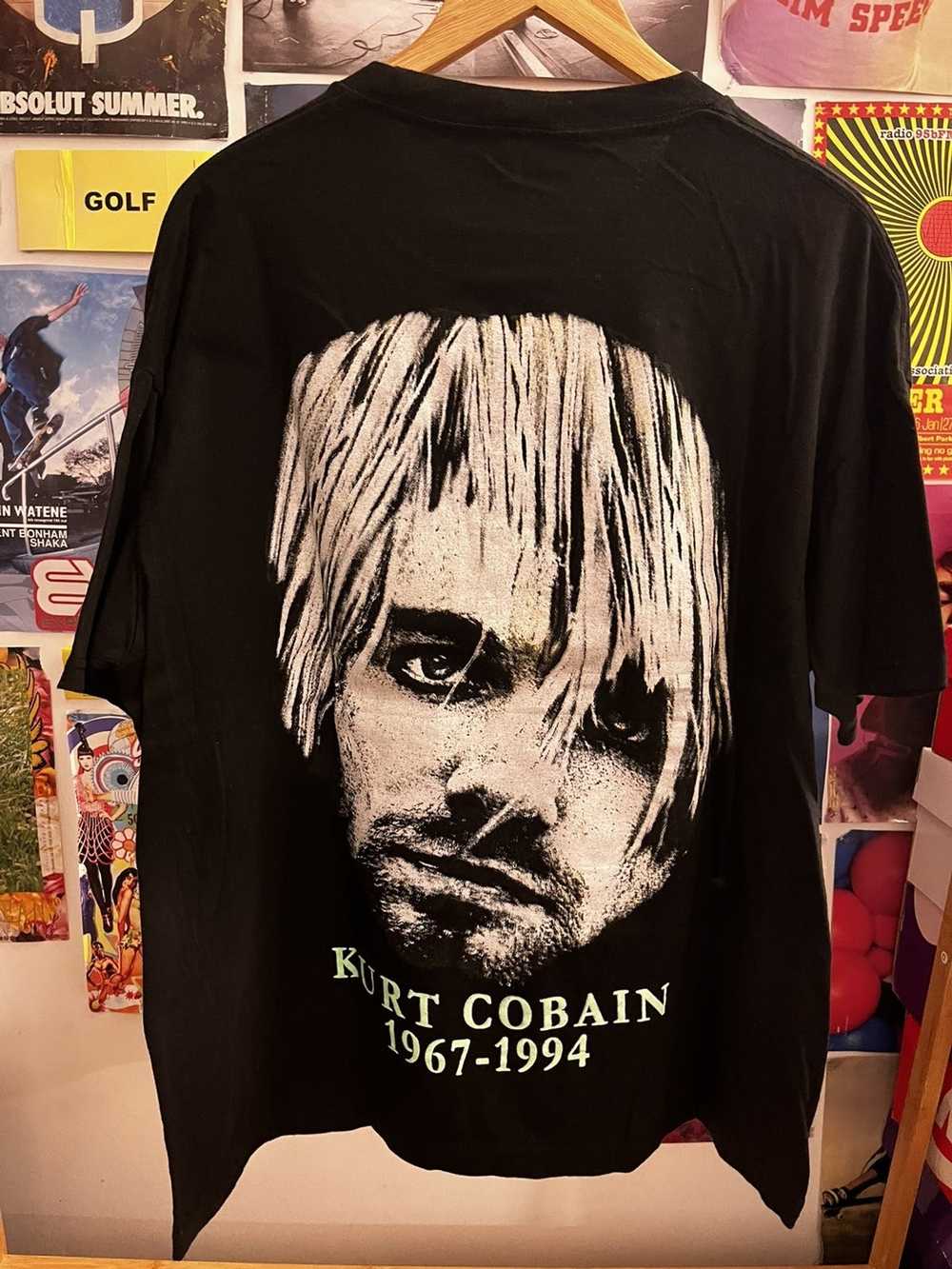 Kurt Cobain × Nirvana × Vintage Vintage Kurt Coba… - image 2