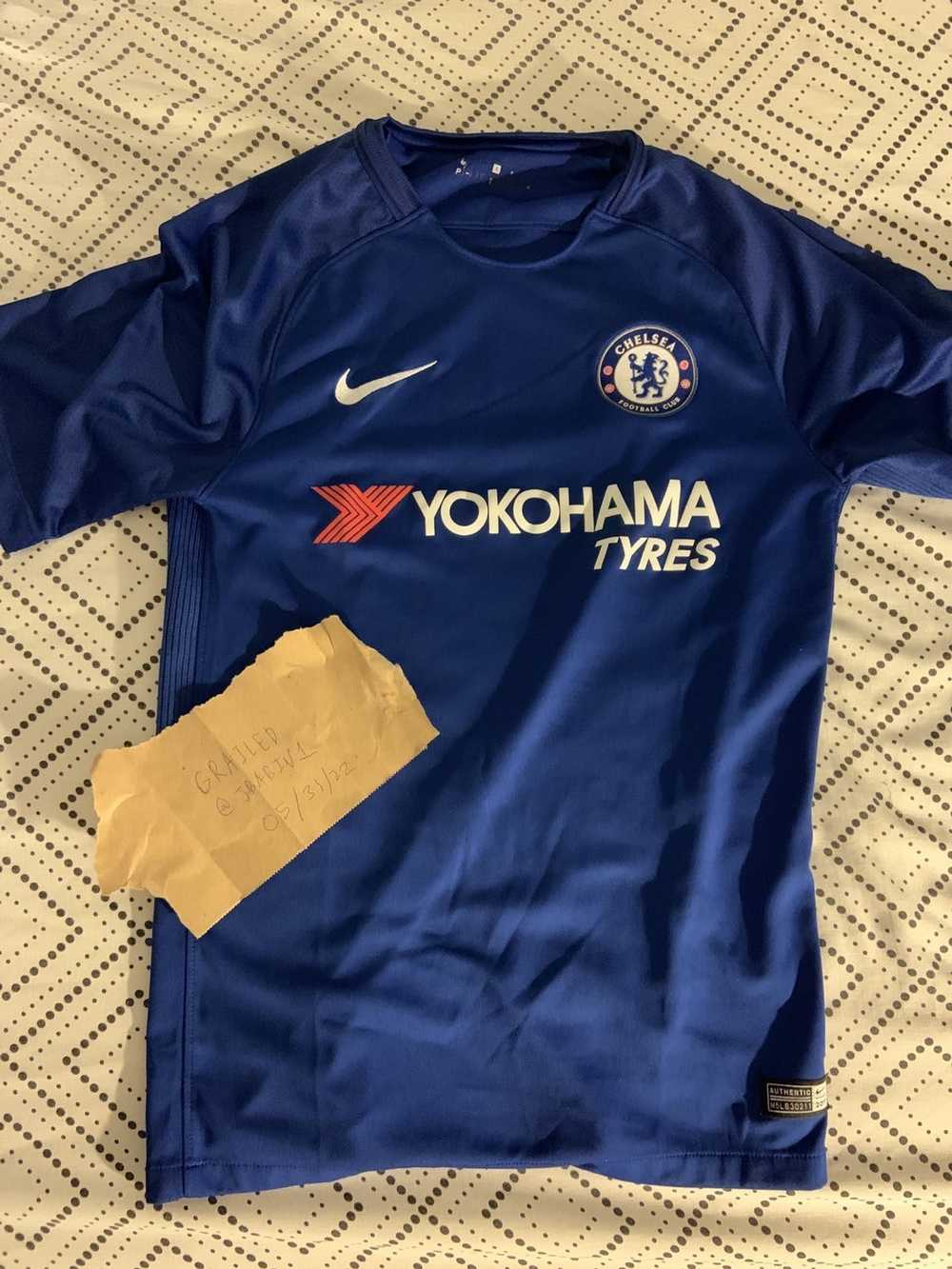 Chelsea × Nike Nike Chelsea FC 17/18 Home Jersey - image 1