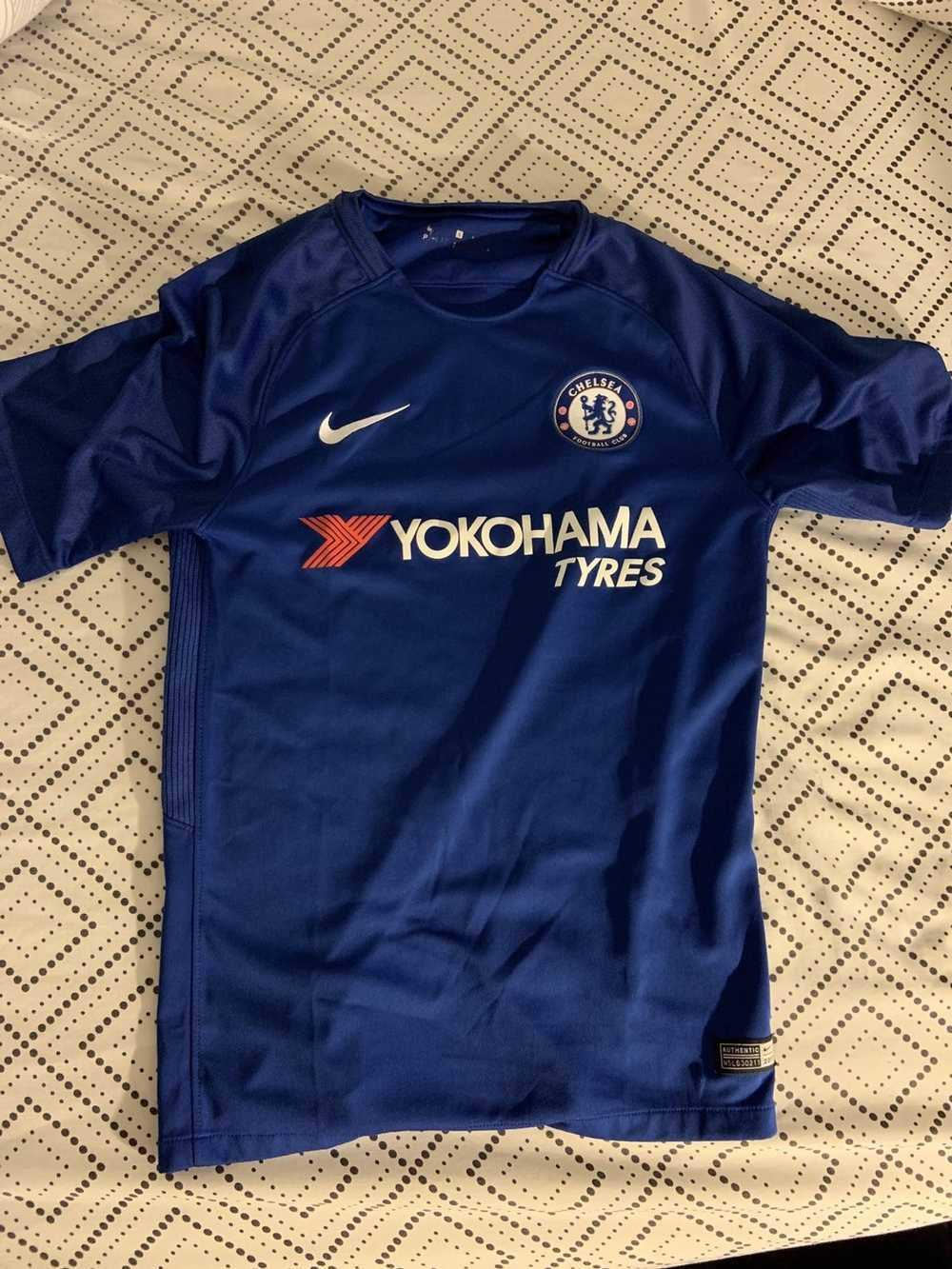 Chelsea × Nike Nike Chelsea FC 17/18 Home Jersey - image 3